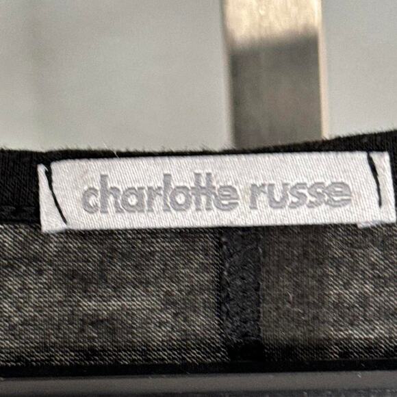 Y2K Rhinestone Tiger Shirt Black Indie Sleaze - Picture 4 of 6